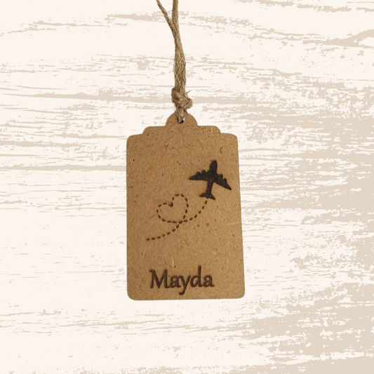identificador de viaje , etiqueta de viaje personalizada, identificador de viaje personalizado