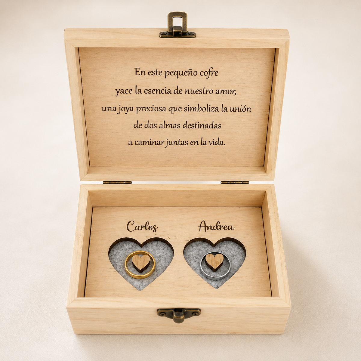 caja para alianzas personalizada, caja para anillos de boda, caja alianzas boda, porta alianzas de madera, caja de madera para alianzas, caja para anillos personalizada, porta anillos boda, caja anillos novios, caja personalizada para boda, regalo para novios, detalle de boda personalizado, caja de alianzas de madera, caja anillos matrimonio, porta alianzas personalizado, caja romántica para boda, alianzas personalizadas, accesorios para boda, detalles para boda, regalo boda personalizado, caja para ceremon