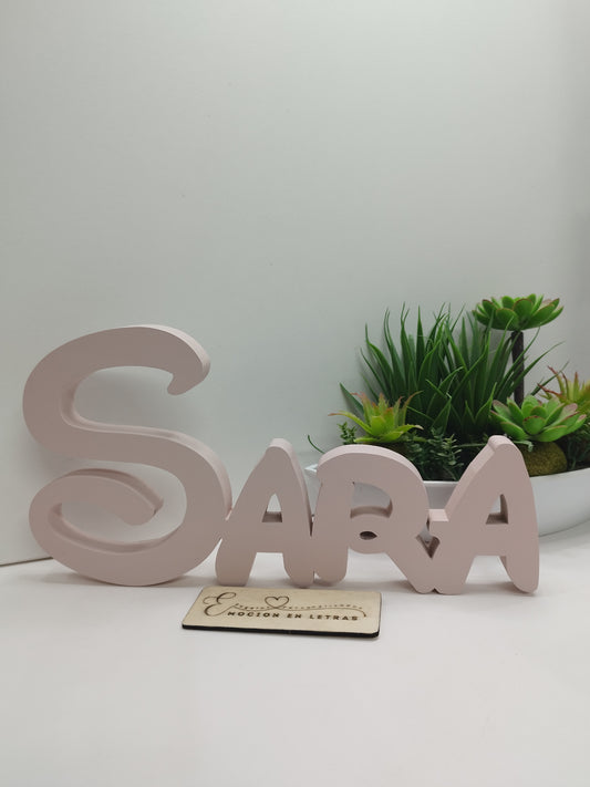 Nombre personalizado inspirado en Disney