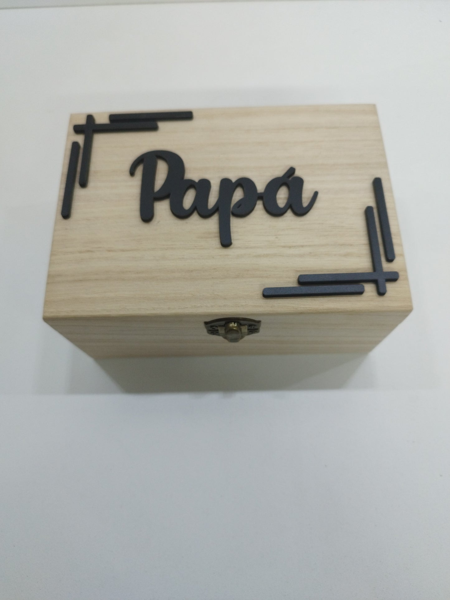 CAJA  DE RELOJ  PARA ÉL