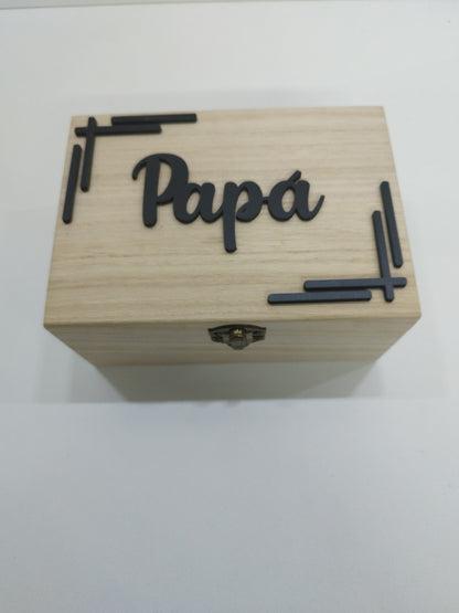 CAJA  DE RELOJ  PARA ÉL