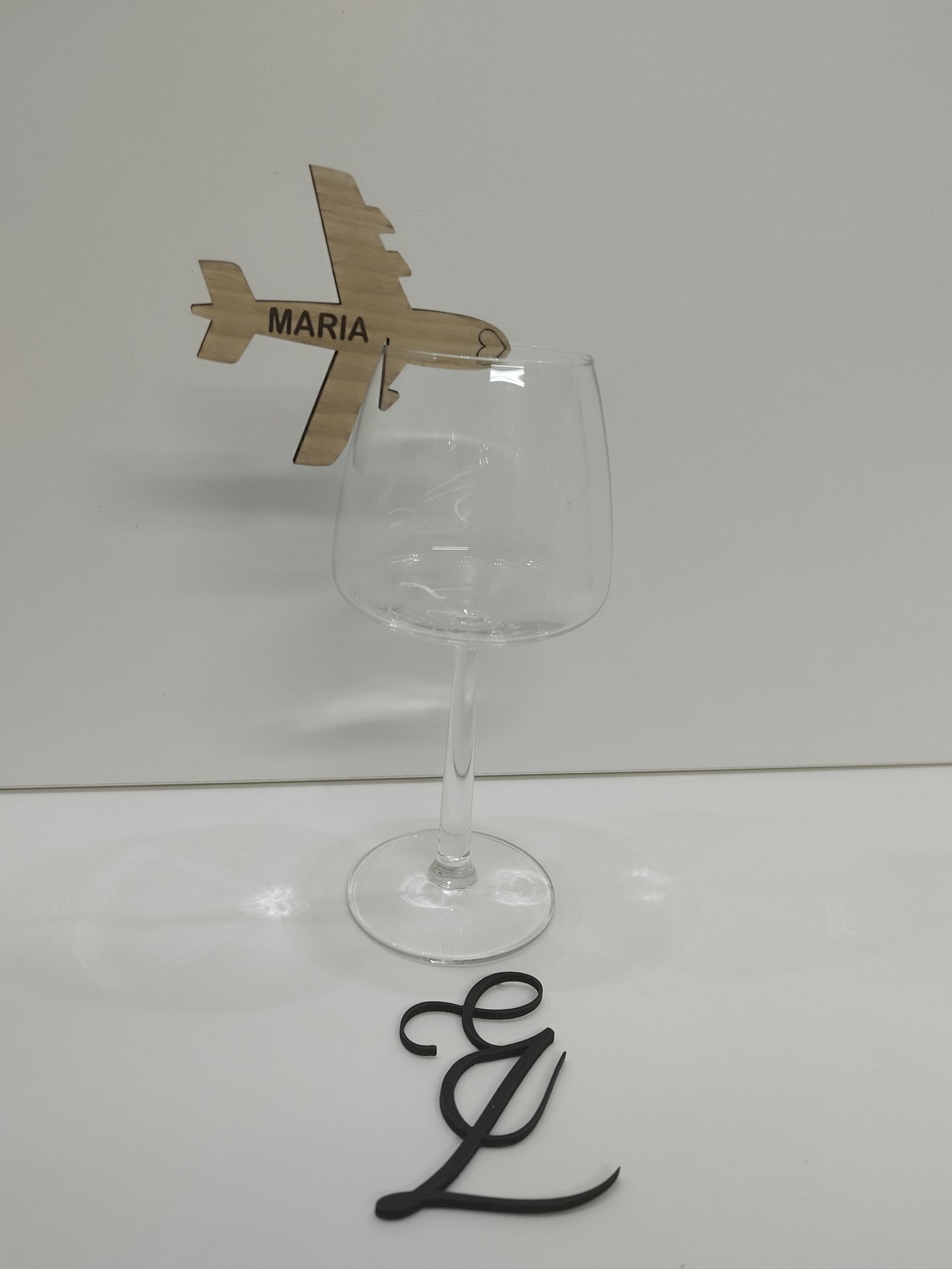 MARCASITIOS PARA COPA O VASO  " AVION"