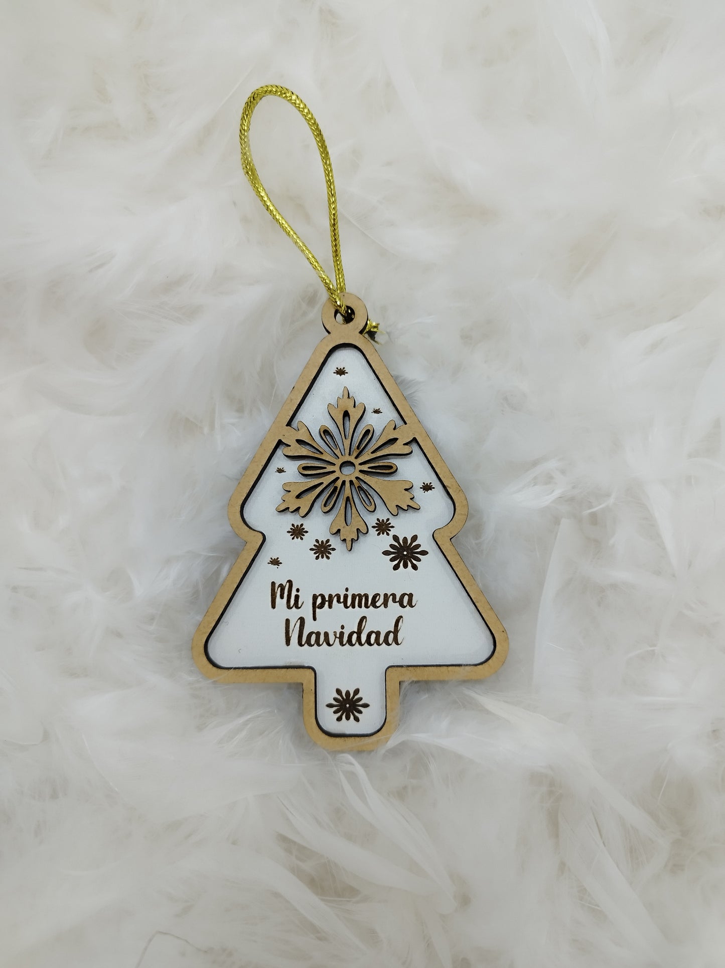 ARBOL DE NAVIDAD CON RELIEVE