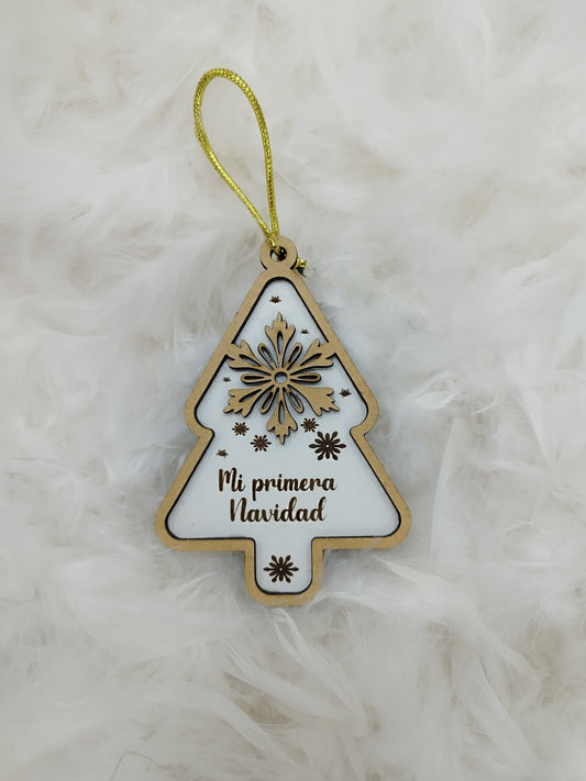 ARBOL DE NAVIDAD CON RELIEVE