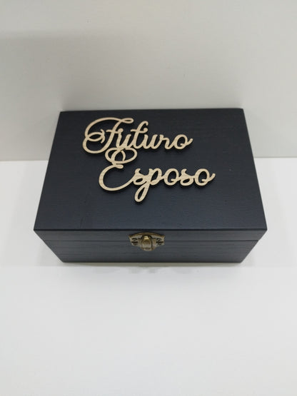 CAJA DE RELOJ CLÁSICA NO PERSONALIZABLE