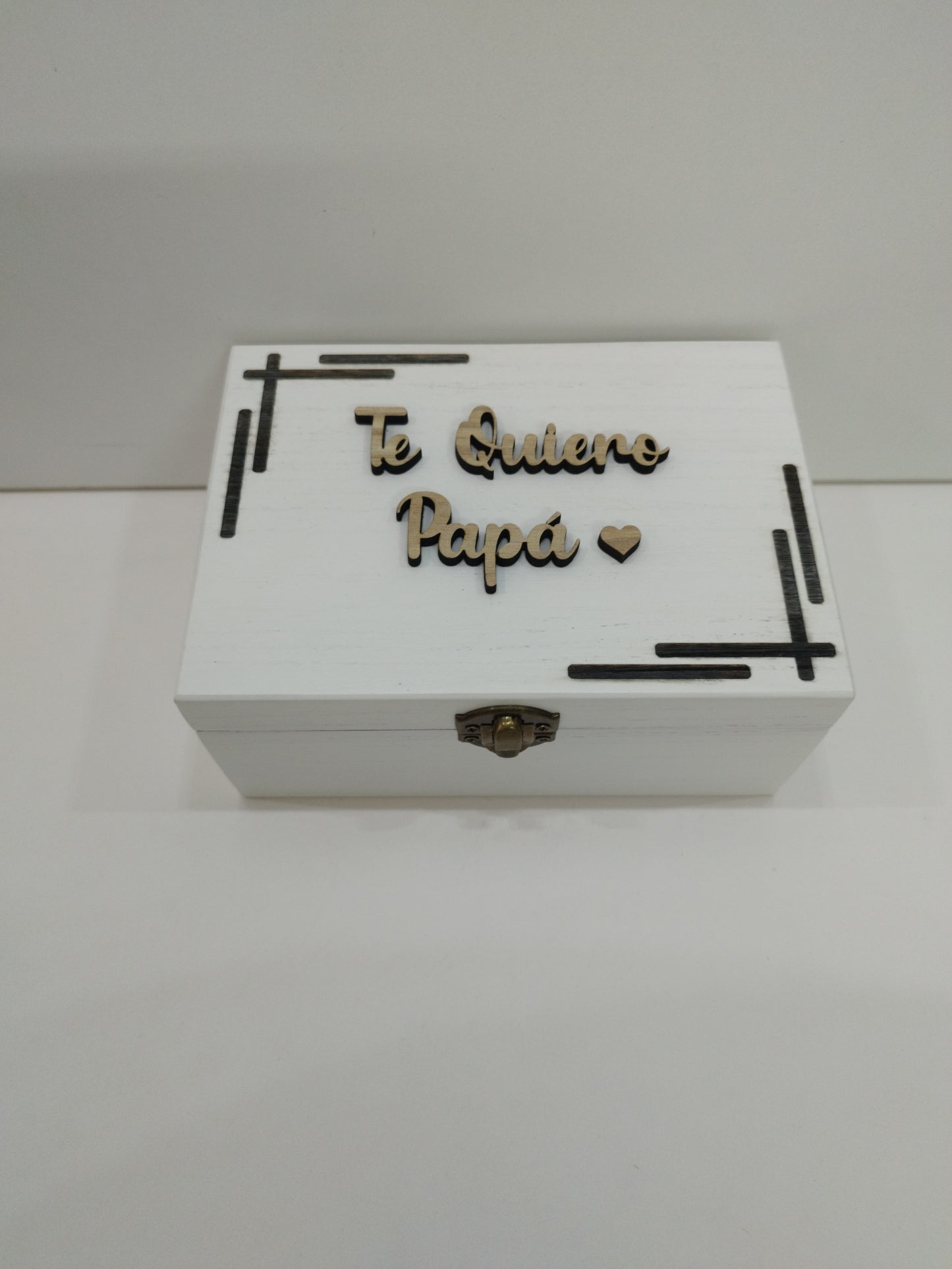CAJA  DE RELOJ  PARA HOMBRE PERSONALIZADA