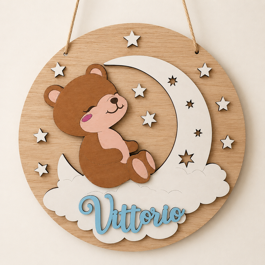 CARTEL INFANTIL PERSONALIZADO
