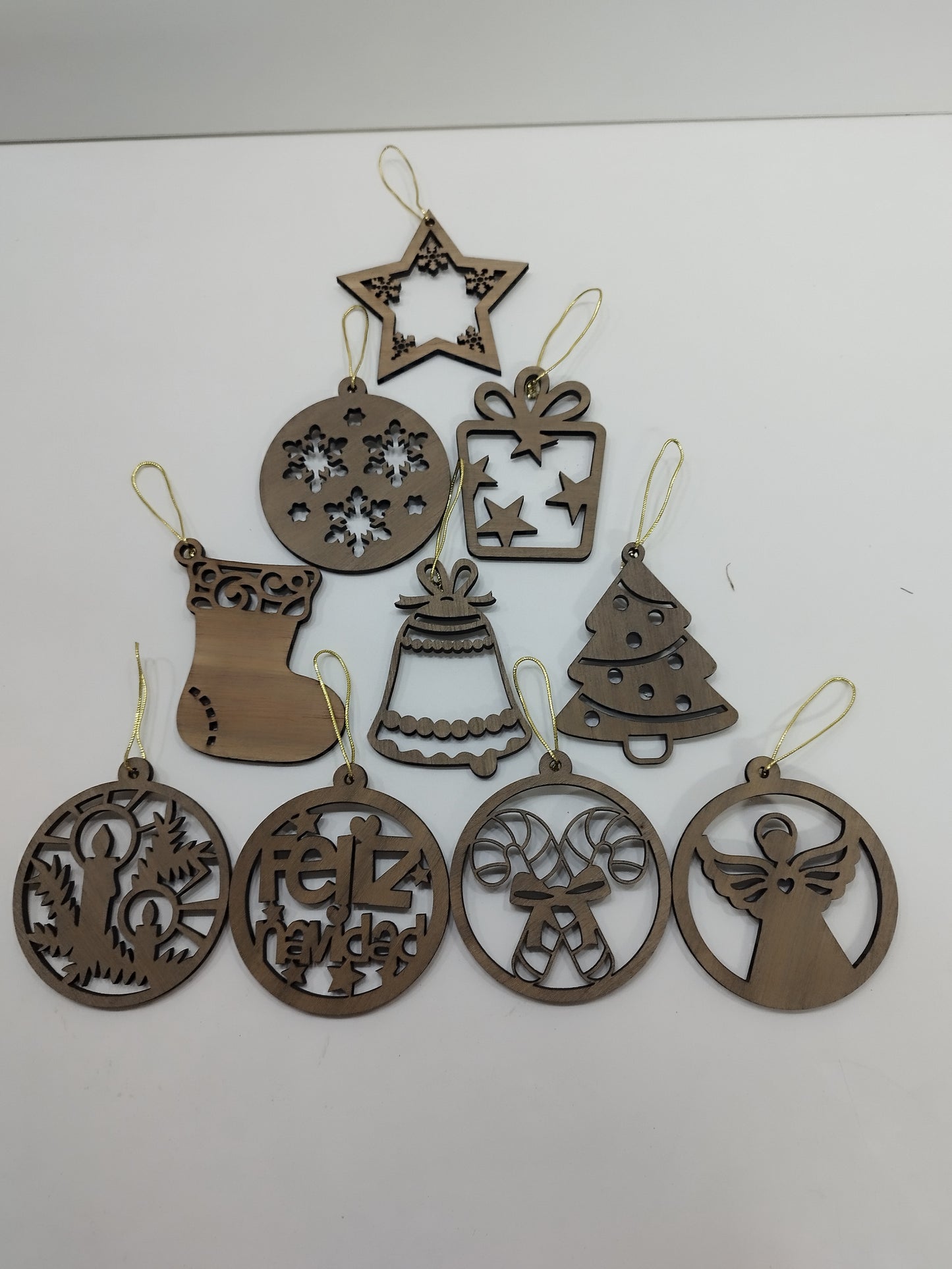 Pack Decorativo para Árbol y Hogar 10 ud.