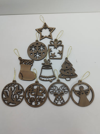 Pack Decorativo para Árbol y Hogar 10 ud.