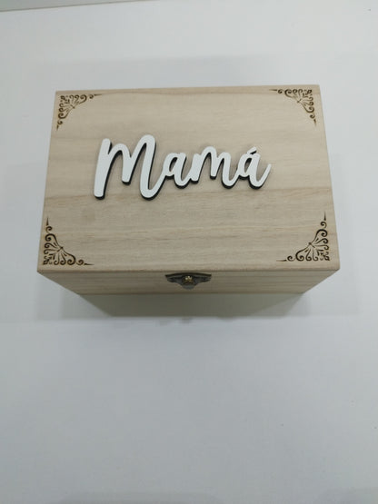 CAJA  DE RELOJ PARA ELLA
