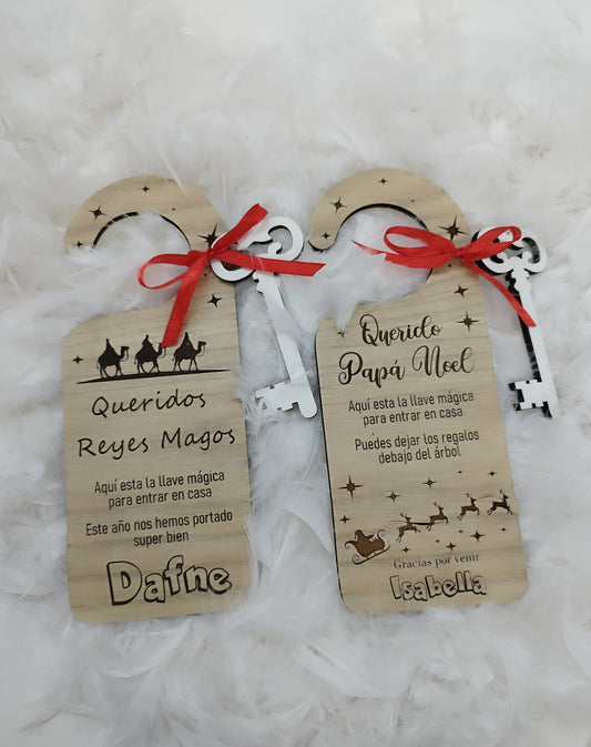 #LlaveMágica #LlaveDePapáNoel #LlaveDeLosReyesMagos #IdeasDeRegalo #RegalosParaNiños #NavidadEnFamilia #RegalosHechosAMano #HechoConAmor #NavidadPersonalizada #DecoraciónConMadera#Navidad2025 #RegalosNavideños #DecoraciónNavideña #DetallesDeNavidad #MagiaDeLaNavidad #EspírituNavideño #PapáNoel #ReyesMagos #RegalosOriginales #RegalosPersonalizados