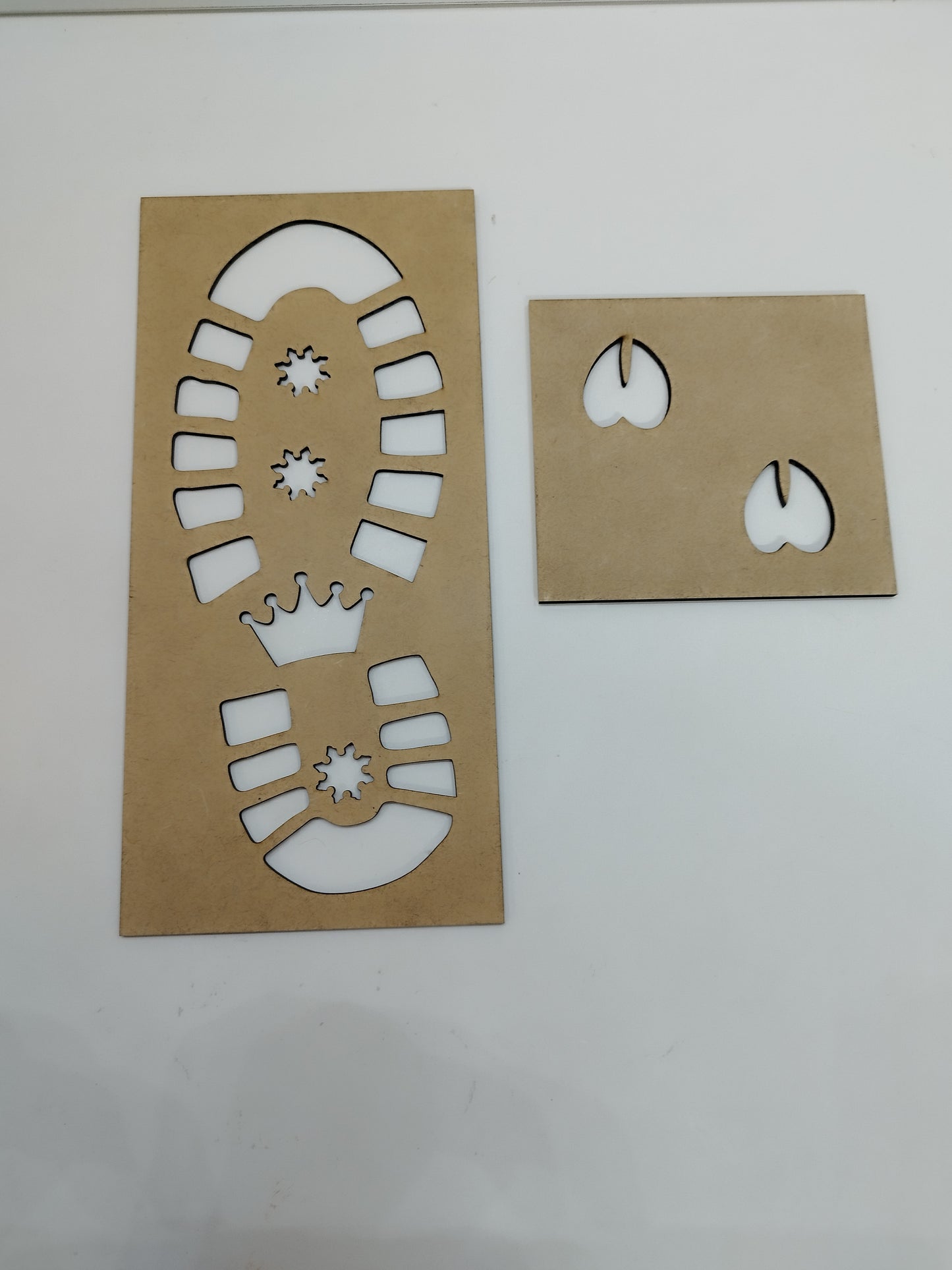 HUELLAS DE PAPÁ NOEL O REYES MAGOS