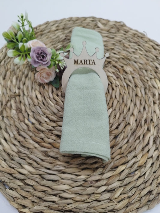 MARCASITIO SERVILLETA "CORONA"