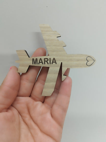 MARCASITIOS PARA COPA O VASO  " AVION"