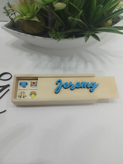 DOMINO INFANTIL PERSONALIZADO DE ANIMALES