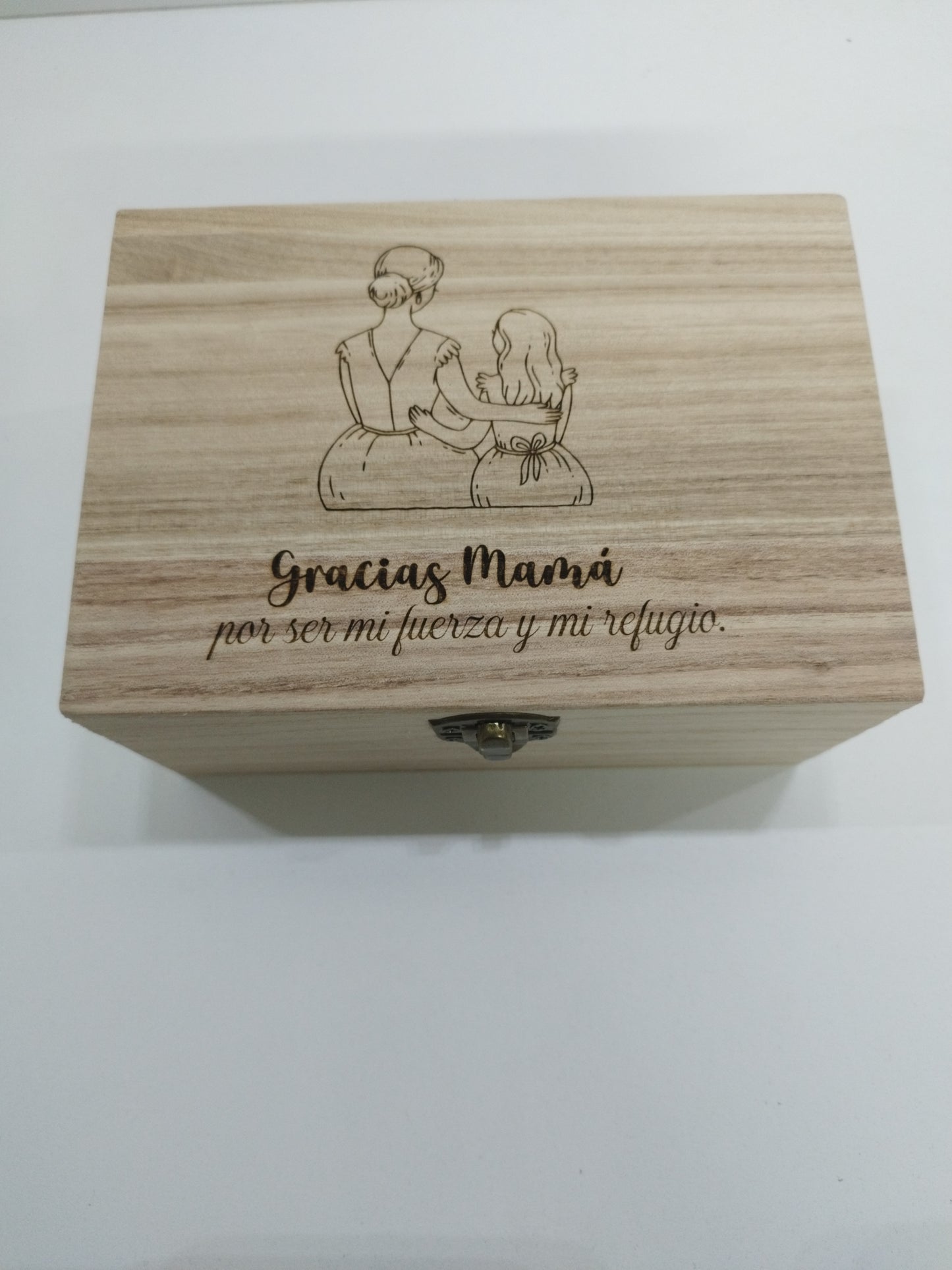 CAJA  DE RELOJ PARA ELLA