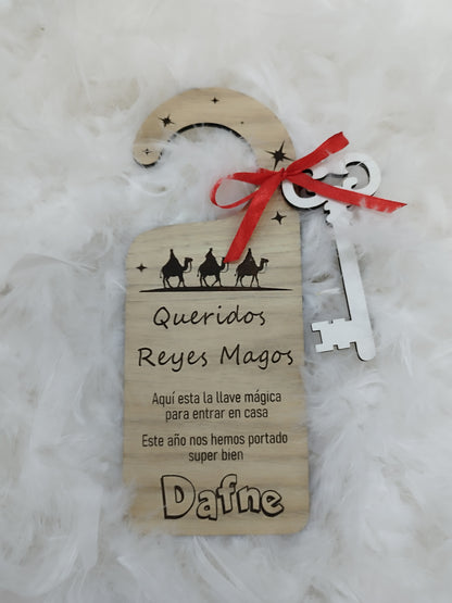 #LlaveMágica #LlaveDePapáNoel #LlaveDeLosReyesMagos #IdeasDeRegalo #RegalosParaNiños #NavidadEnFamilia #RegalosHechosAMano #HechoConAmor #NavidadPersonalizada #DecoraciónConMadera#Navidad2025 #RegalosNavideños #DecoraciónNavideña #DetallesDeNavidad #MagiaDeLaNavidad #EspírituNavideño #PapáNoel #ReyesMagos #RegalosOriginales #RegalosPersonalizados