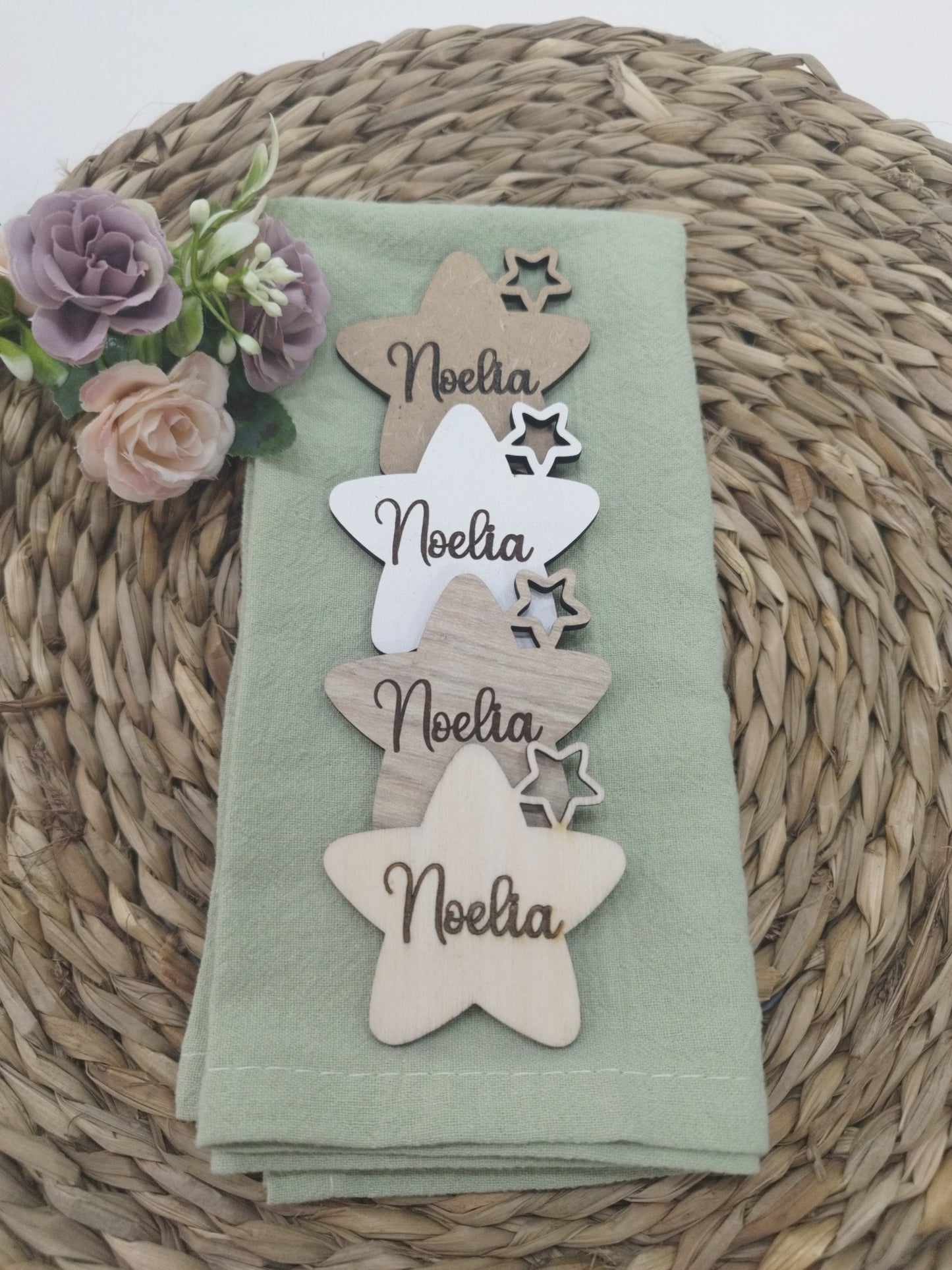 MARCASITIOS PARA NEVERA " ESTRELLA"