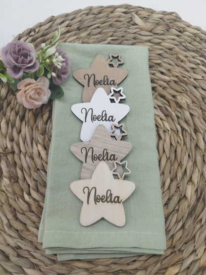 MARCASITIOS PARA NEVERA " ESTRELLA"