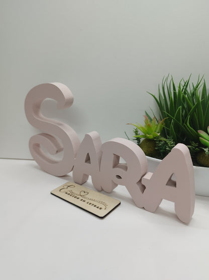 Nombre personalizado inspirado en Disney