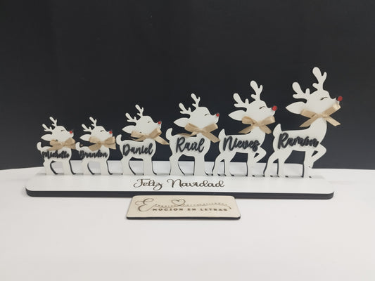 familia de renos de madera

renos personalizados
renos de Navidad personalizados
familia de renos personalizadadecoración navideña de madera
renos de madera con nombres
adorno de Navidad personalizado
renos familiares de madera
figuras de renos en madera
renos navideños personalizados