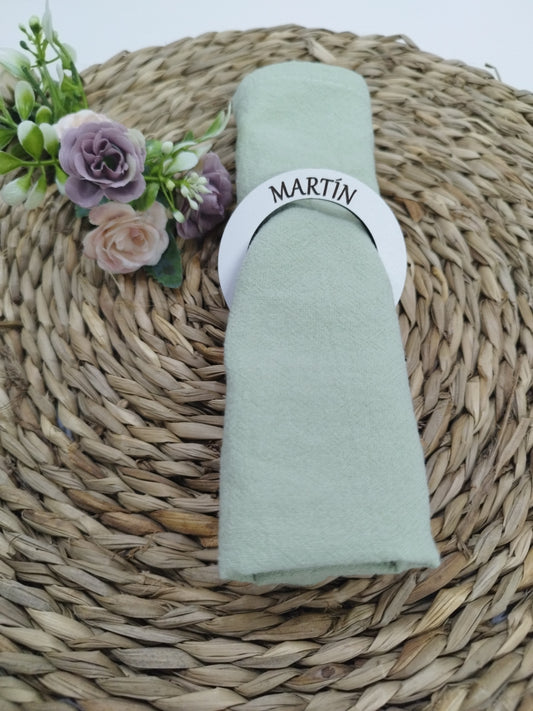MARCASITIO SERVILLETA "REDONDO"