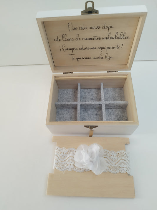 CAJA PERSONALIZADA "NOVIA"