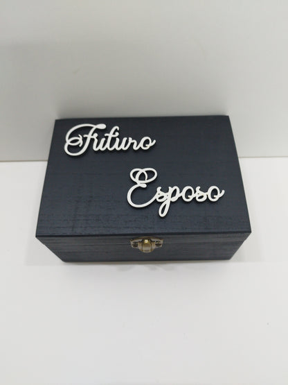 CAJA DE RELOJ CLÁSICA NO PERSONALIZABLE