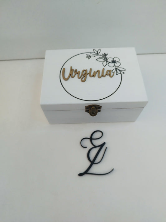 CAJA PERSONALIZADA "NOVIA"