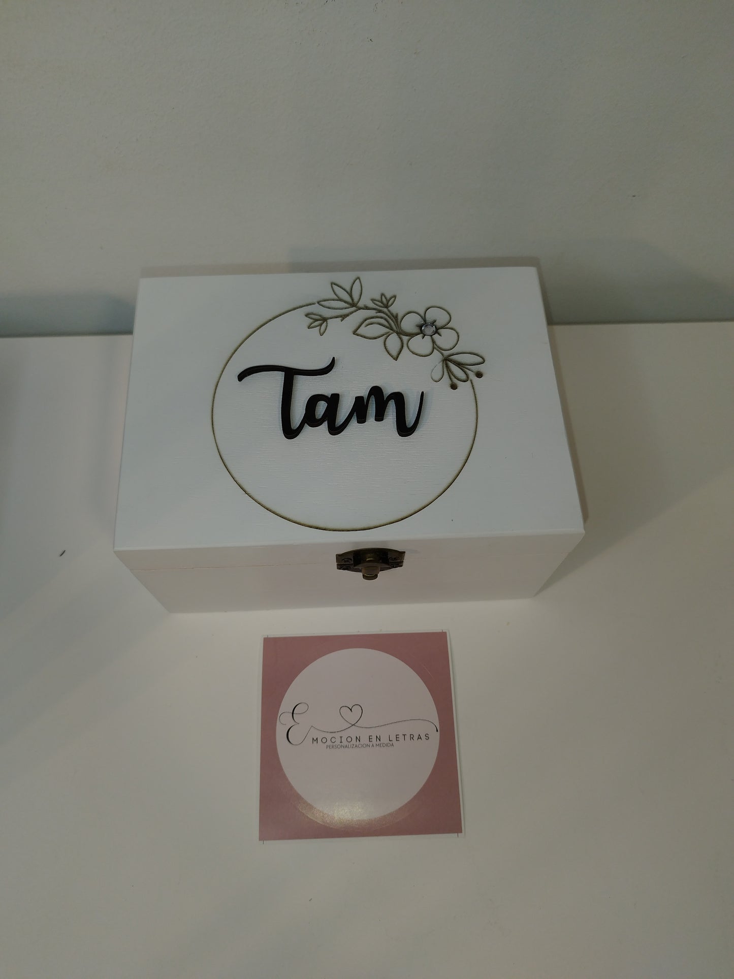 CAJA  DE RELOJ PARA ELLA