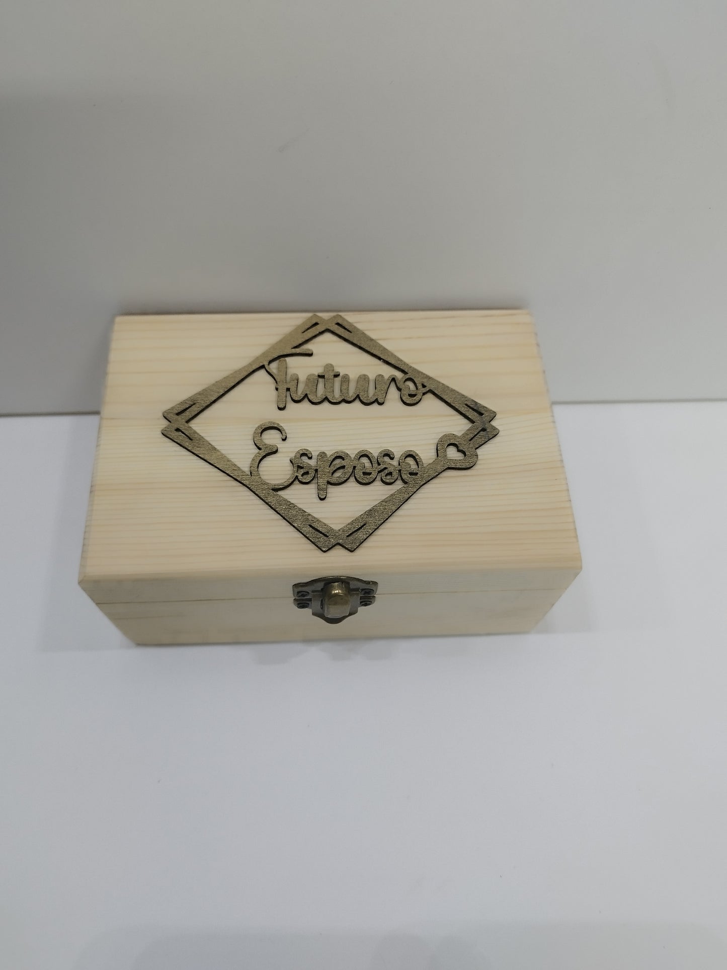 MINI CAJA DE RELOJ CLÁSICA ROBLE