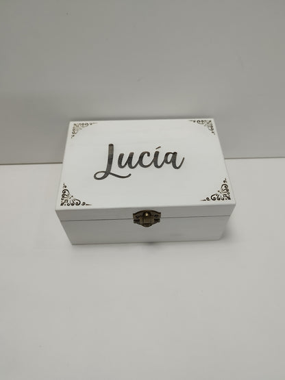 CAJA  DE RELOJ PARA ELLA