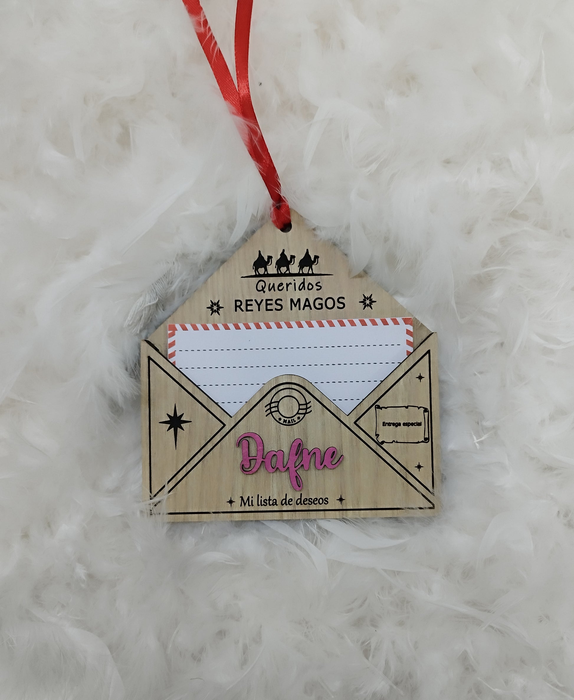 Carta Mágica de Papá Noel
Carta Navideña Personalizada
La Llave de la Navidad 
Carta de los Deseos
Carta Dorada a Papá Noel
Carta Estrella de Navidad
Mensaje para Papá Noel
Carta Encantada
Carta Premium de Papá Noel
Recuerdo Mágico de Navidad